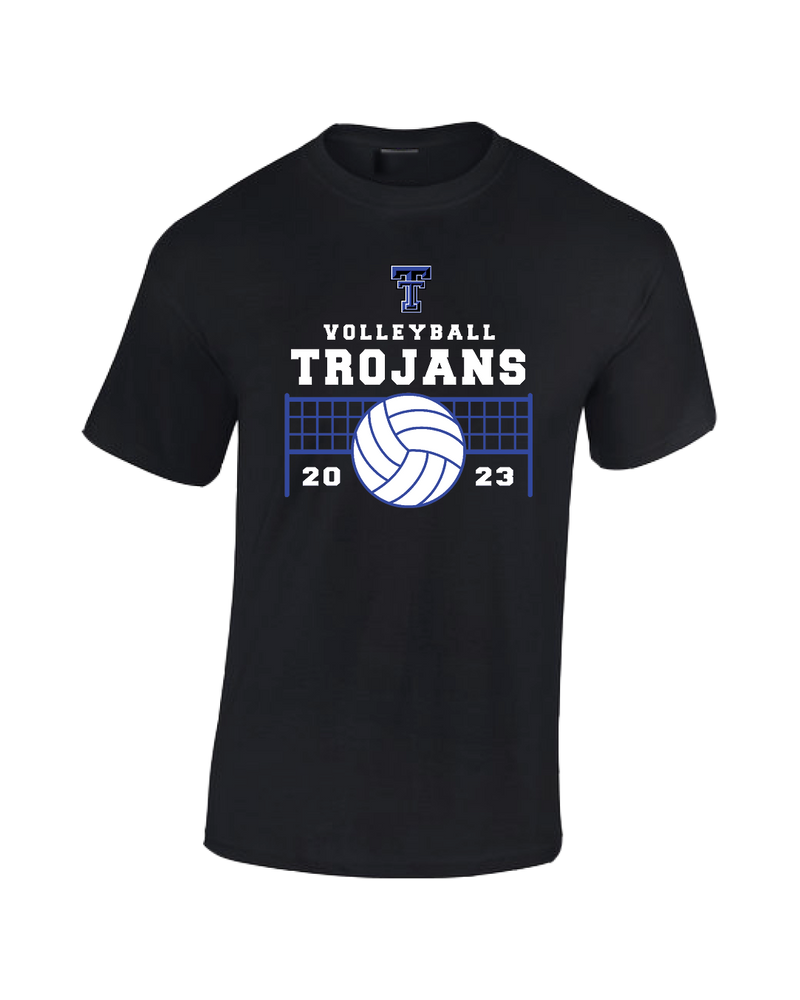 Trinity HS VB Net - Cotton T-Shirt