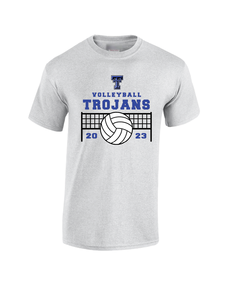 Trinity HS VB Net - Cotton T-Shirt