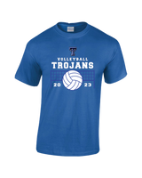 Trinity HS VB Net - Cotton T-Shirt