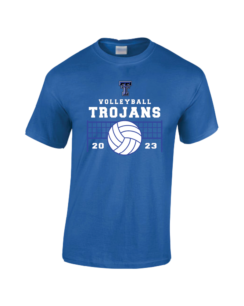 Trinity HS VB Net - Cotton T-Shirt