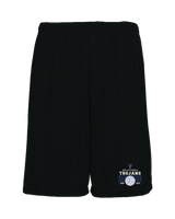 Trinity HS VB Net - Training Short With Pocket