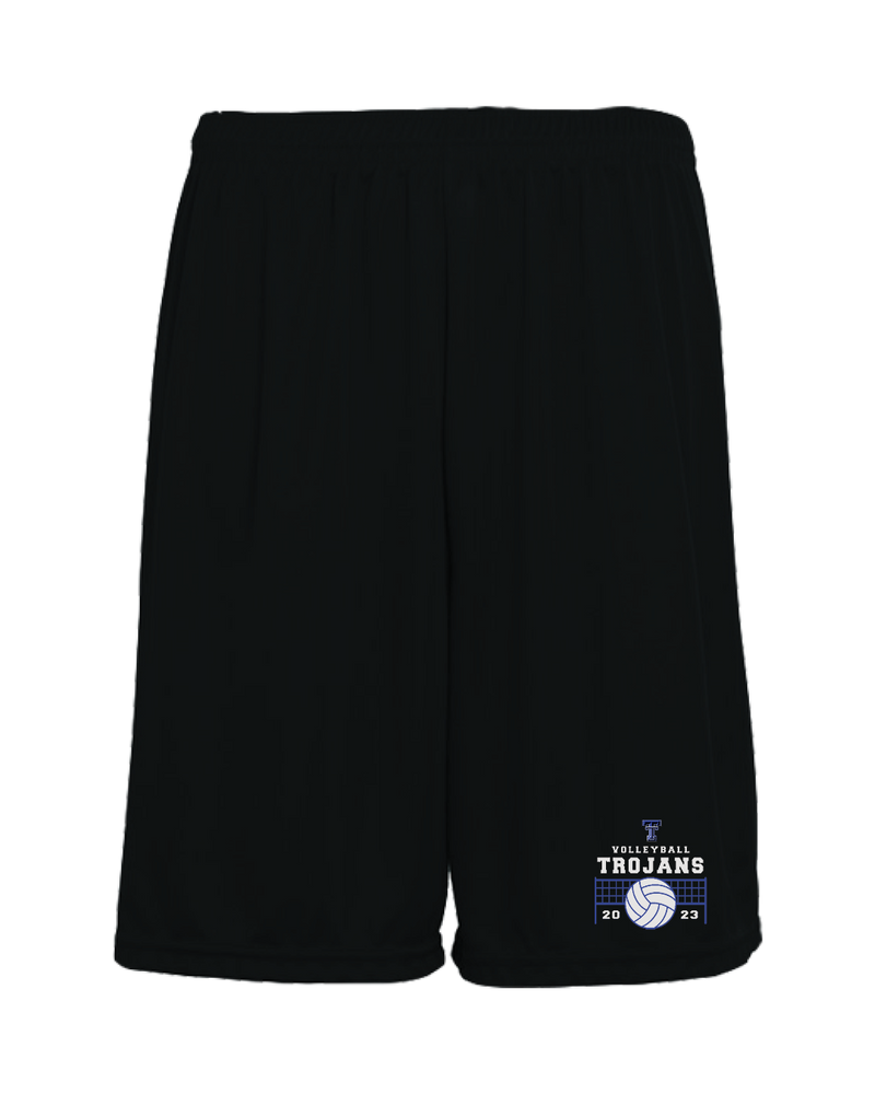 Trinity HS VB Net - Training Short With Pocket