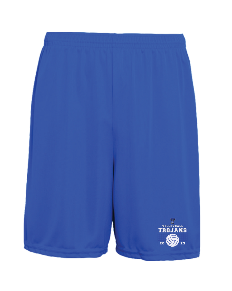 Trinity HS VB Net - Training Short With Pocket