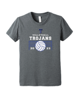 Trinity HS VB Net - Youth T-Shirt