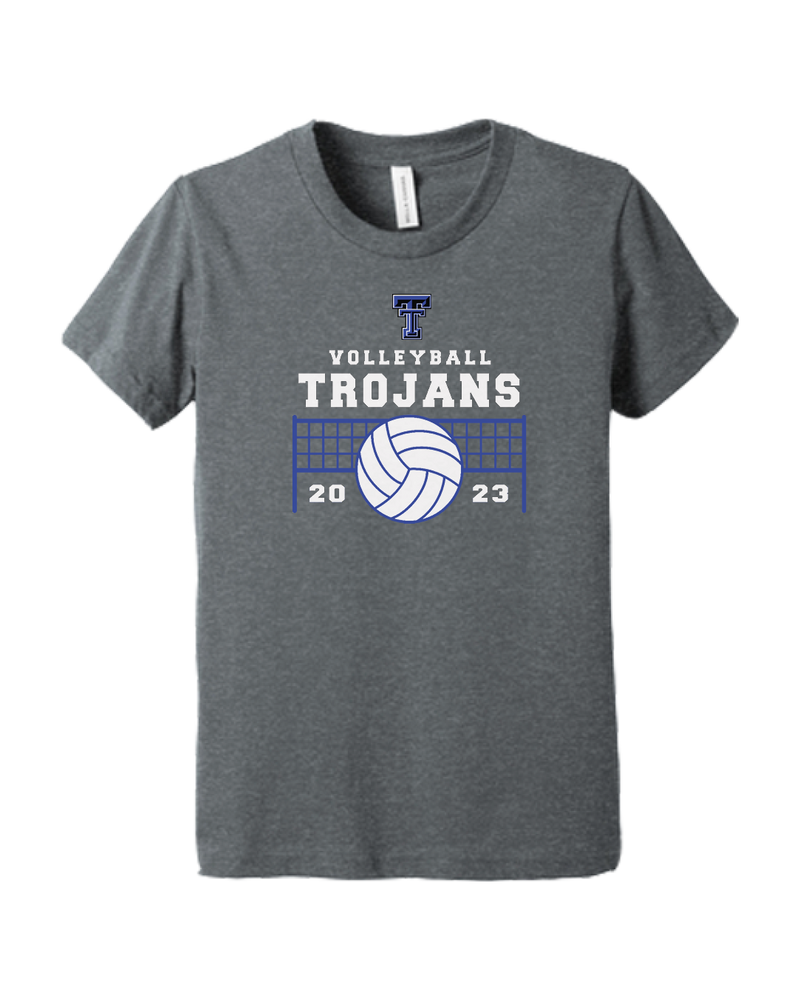 Trinity HS VB Net - Youth T-Shirt