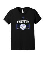 Trinity HS VB Net - Youth T-Shirt