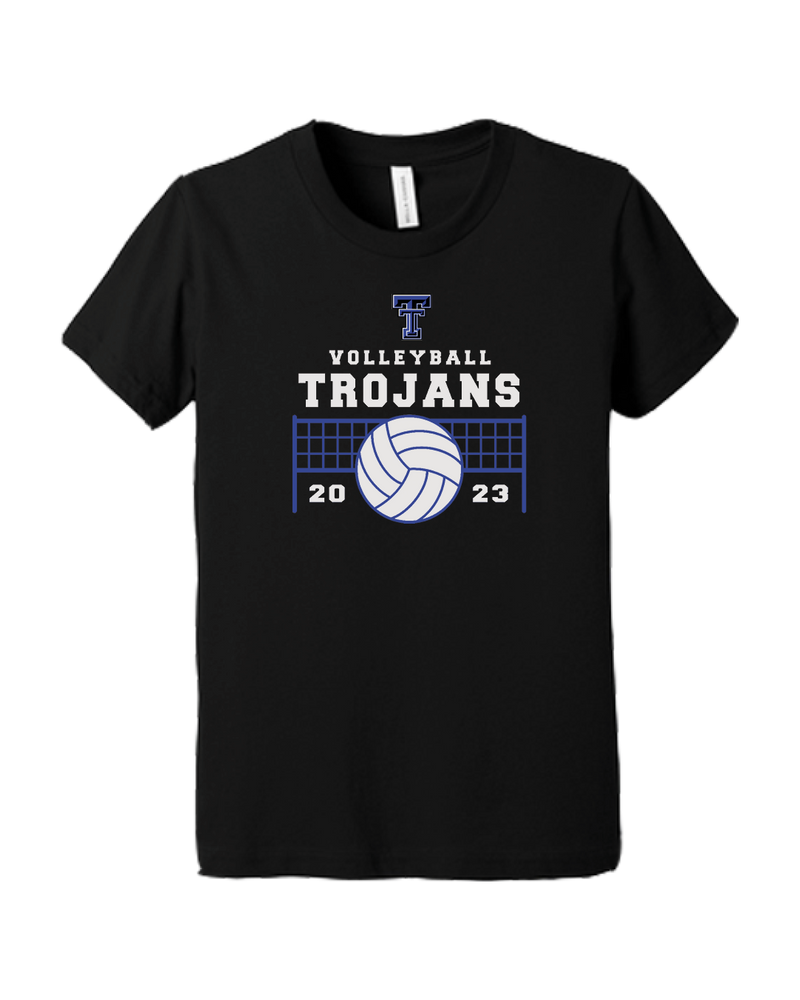 Trinity HS VB Net - Youth T-Shirt