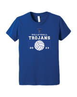 Trinity HS VB Net - Youth T-Shirt