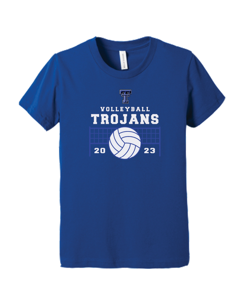 Trinity HS VB Net - Youth T-Shirt