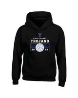 Trinity HS VB Net - Youth Hoodie