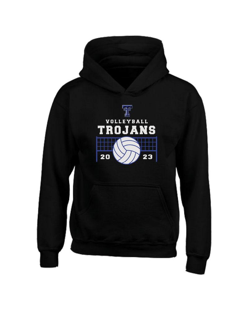 Trinity HS VB Net - Youth Hoodie