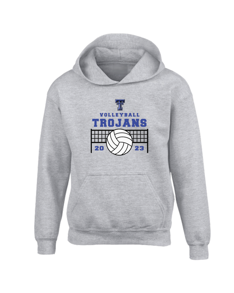 Trinity HS VB Net - Youth Hoodie