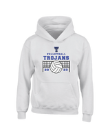 Trinity HS VB Net - Youth Hoodie