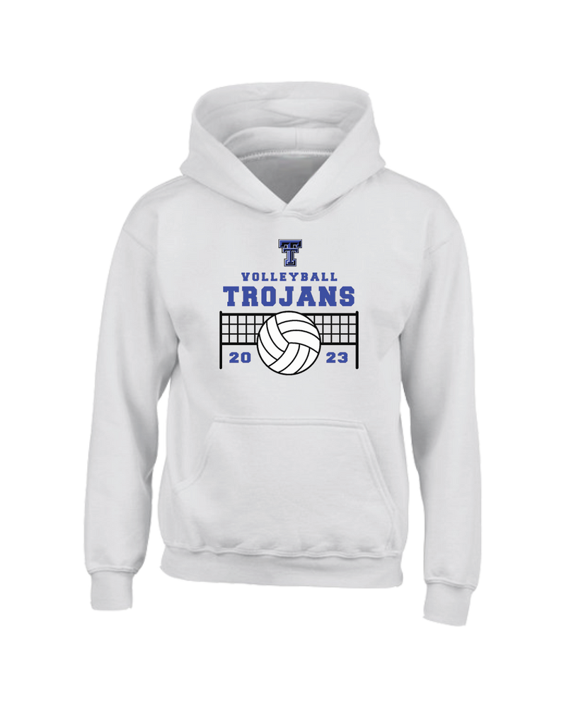 Trinity HS VB Net - Youth Hoodie