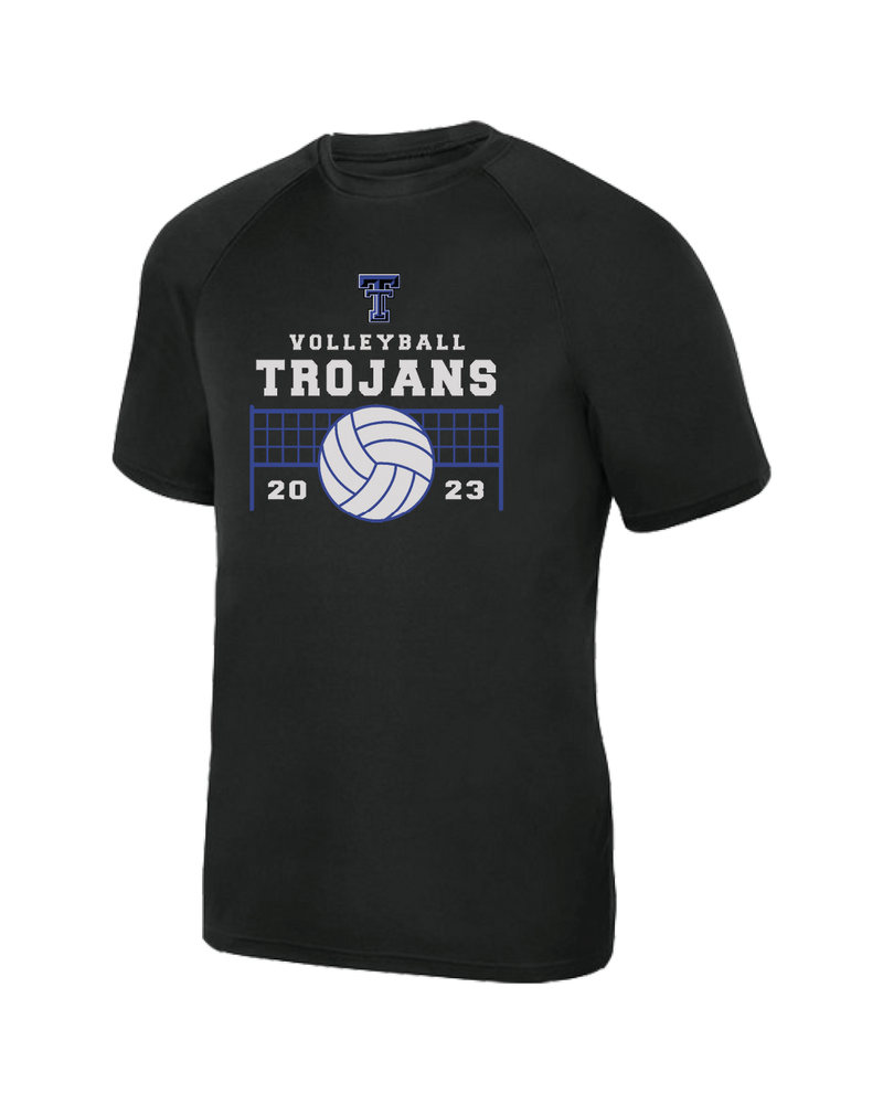 Trinity HS VB Net - Youth Performance T-Shirt