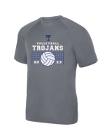 Trinity HS VB Net - Youth Performance T-Shirt