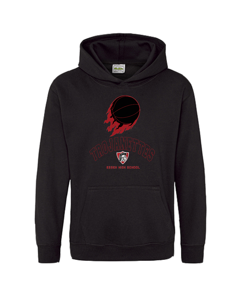 Essex On Fire - Cotton Hoodie