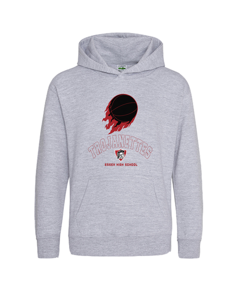 Essex On Fire - Cotton Hoodie