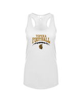 Topeka HS School Football - Women’s Tank Top