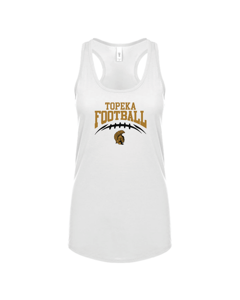 Topeka HS School Football - Women’s Tank Top