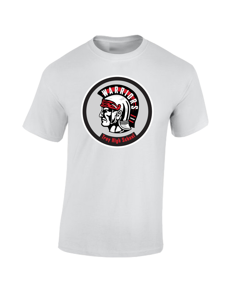 Troy HS Head - Cotton T-Shirt