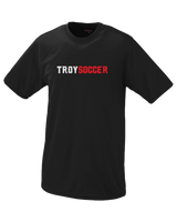 Troy HS Wordmark Only - Performance T-Shirt