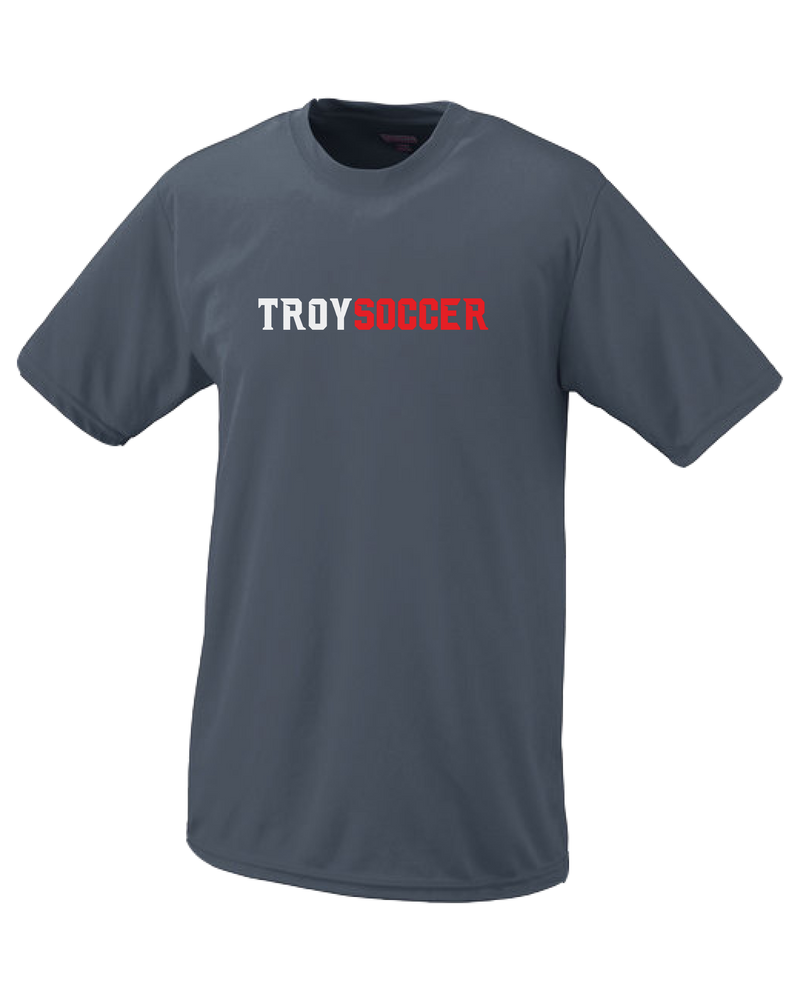 Troy HS Wordmark Only - Performance T-Shirt
