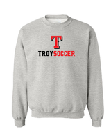 Troy HS T Soccer - Crewneck Sweatshirt