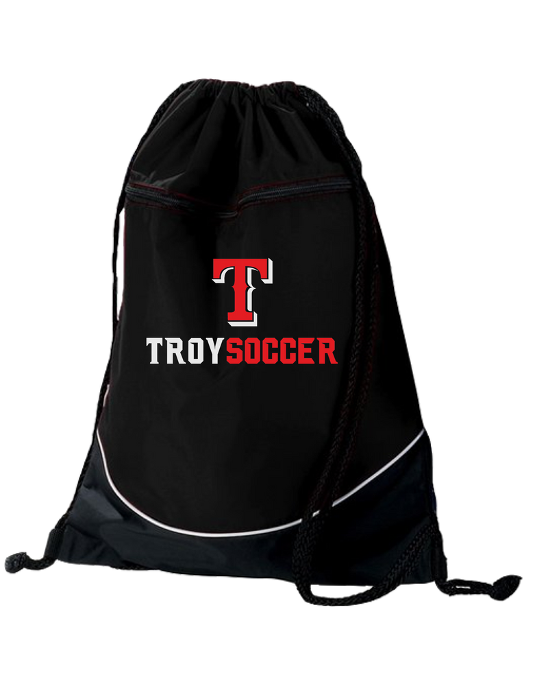 Troy HS T Soccer - Drawstring Bag