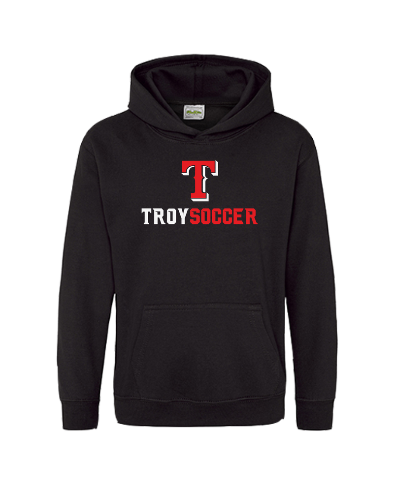Troy HS T Soccer - Cotton Hoodie