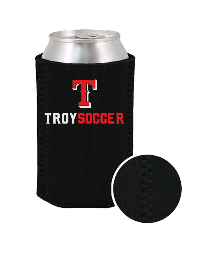Troy HS T Soccer - Koozie