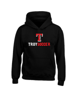 Troy HS T Soccer - Youth Hoodie