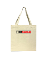 Troy HS Wordmark Lines - Tote Bag