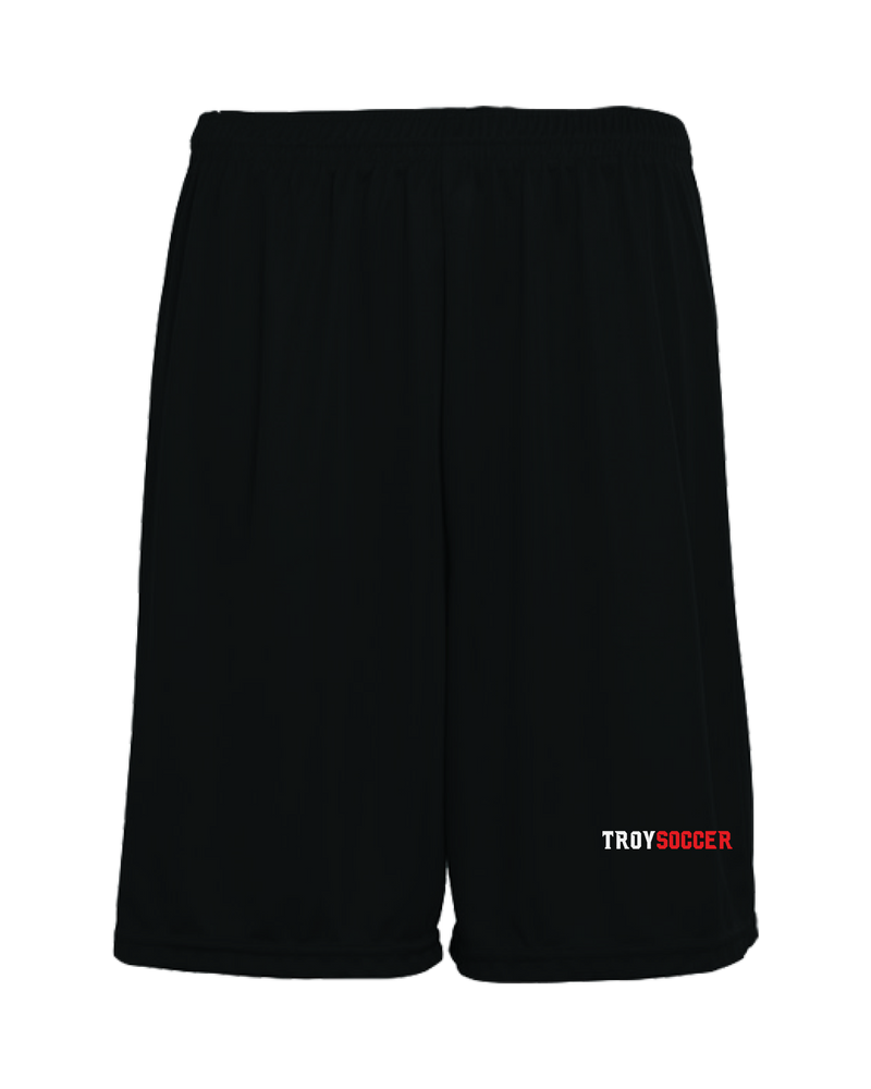 Troy HS Wordmark Only - Training Short With Pocket