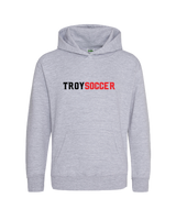 Troy HS Wordmark Only - Cotton Hoodie