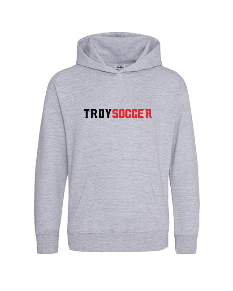 Troy HS Wordmark Only - Cotton Hoodie