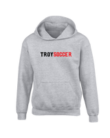 Troy HS Wordmark Only - Youth Hoodie