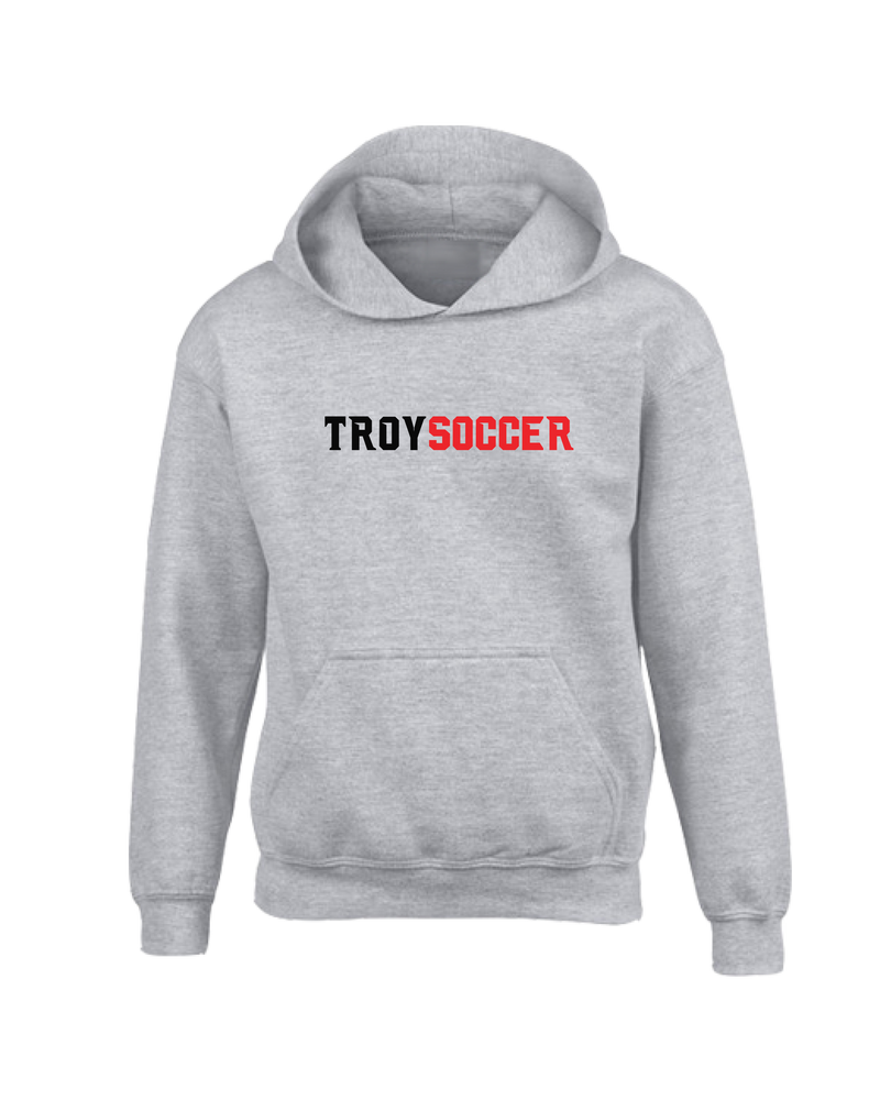 Troy HS Wordmark Only - Youth Hoodie