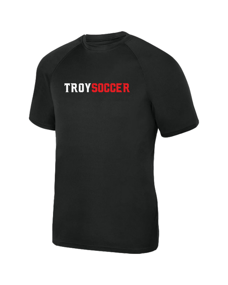 Troy HS Wordmark Only - Youth Performance T-Shirt