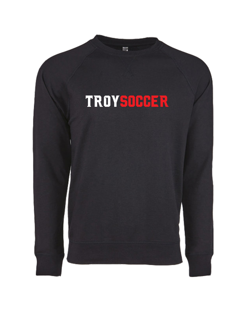 Troy HS Wordmark Only - Crewneck Sweatshirt