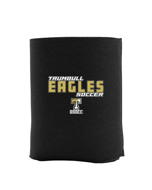 Trumbull HS Soccer Bold - Koozie