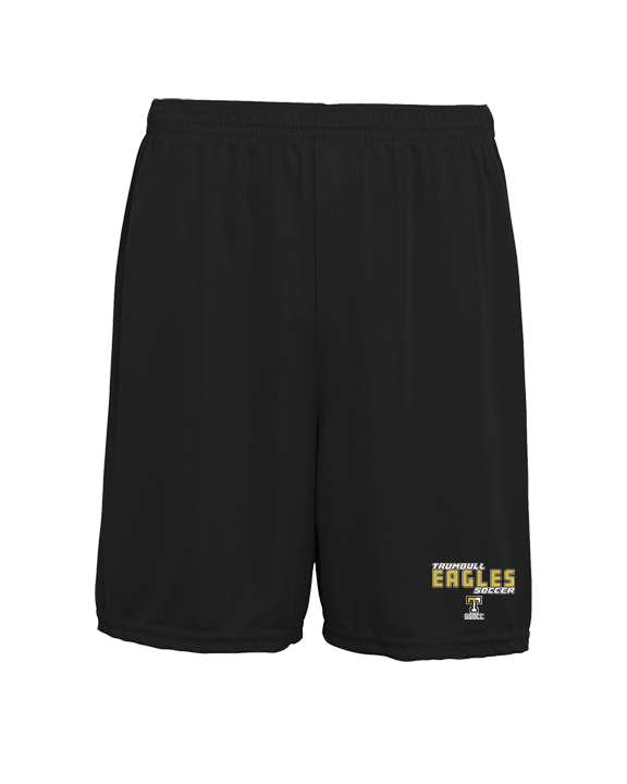 Trumbull HS Soccer Bold - Mens 7inch Training Shorts