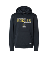 Trumbull HS Soccer Bold - Oakley Performance Hoodie