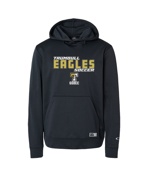 Trumbull HS Soccer Bold - Oakley Performance Hoodie