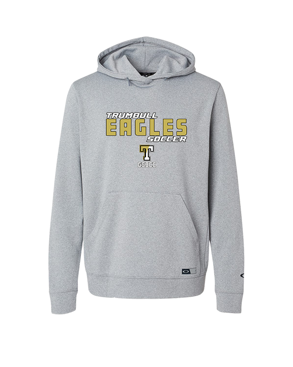 Trumbull HS Soccer Bold - Oakley Performance Hoodie