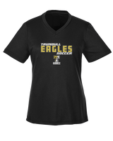 Trumbull HS Soccer Bold - Womens Performance Shirt