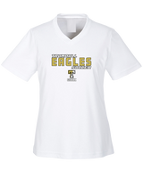 Trumbull HS Soccer Bold - Womens Performance Shirt