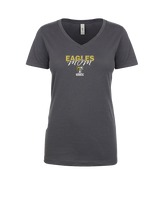 Trumbull HS Soccer Mom - Womens Vneck