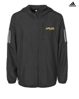 Trumbull HS Soccer NIOH - Mens Adidas Full Zip Jacket