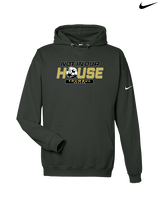 Trumbull HS Soccer NIOH - Nike Club Fleece Hoodie